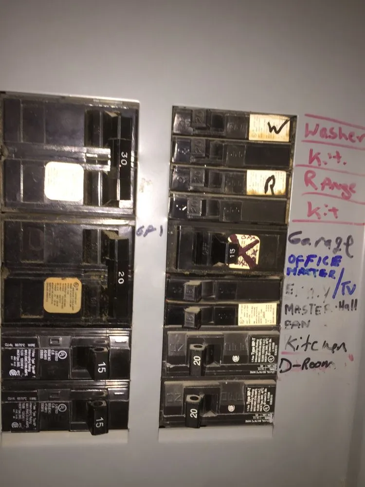 Slide of Oakley Electric