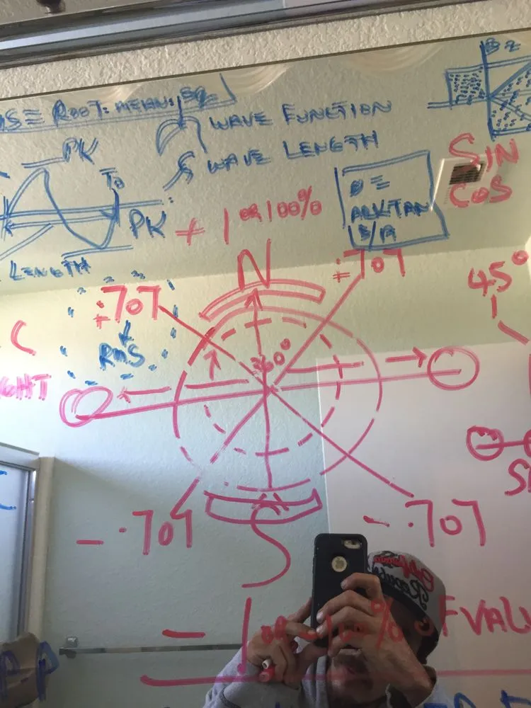 Slide of Oakley Electric