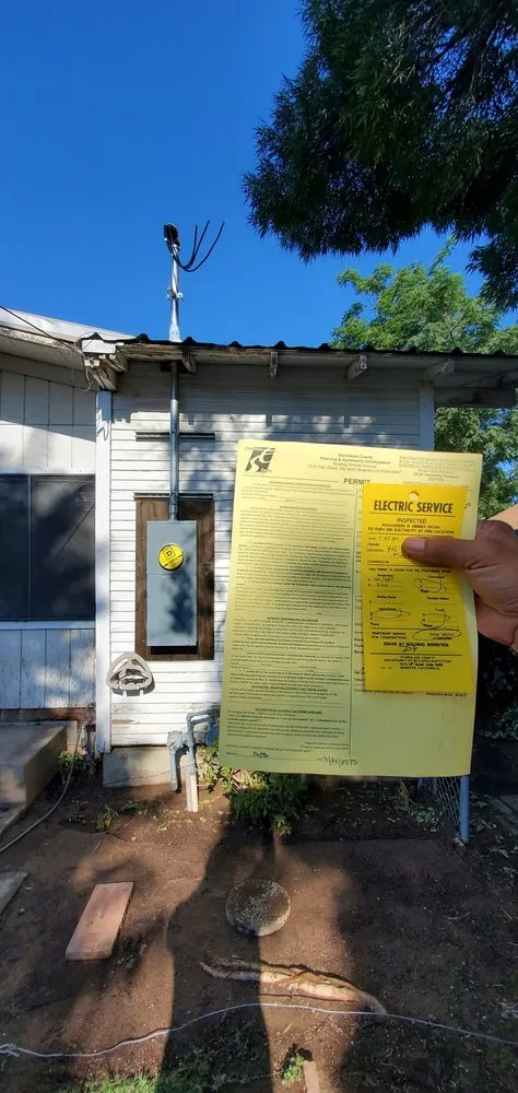 Slide of Oakley Electric