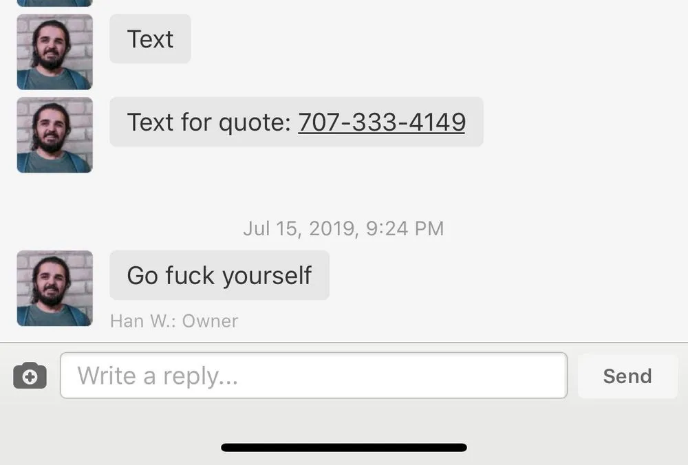 Slide of Oakley Electricians