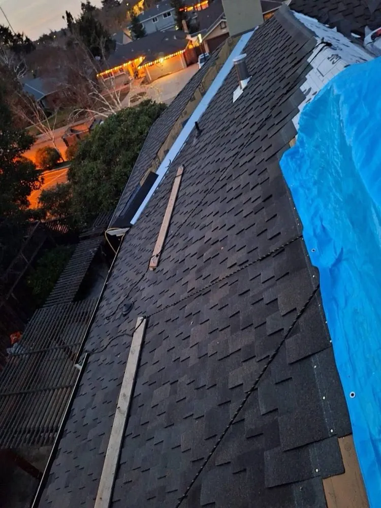 Slide of Oakridge Construction