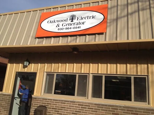 Slide of Oakwood Electric & Generator