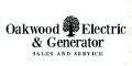 Slide of Oakwood Electric & Generator