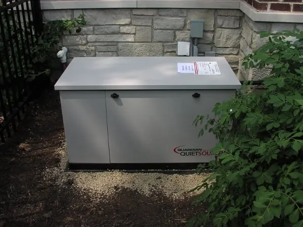 Slide of Oakwood Electric & Generator