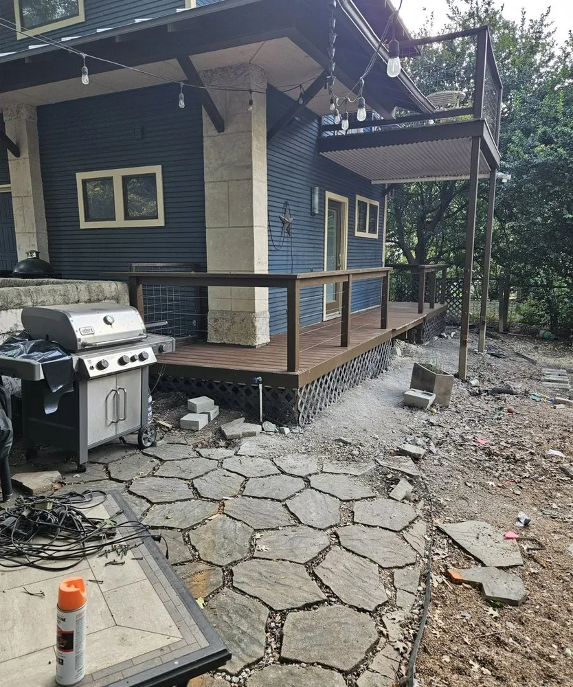 Slide of Oasis Construction