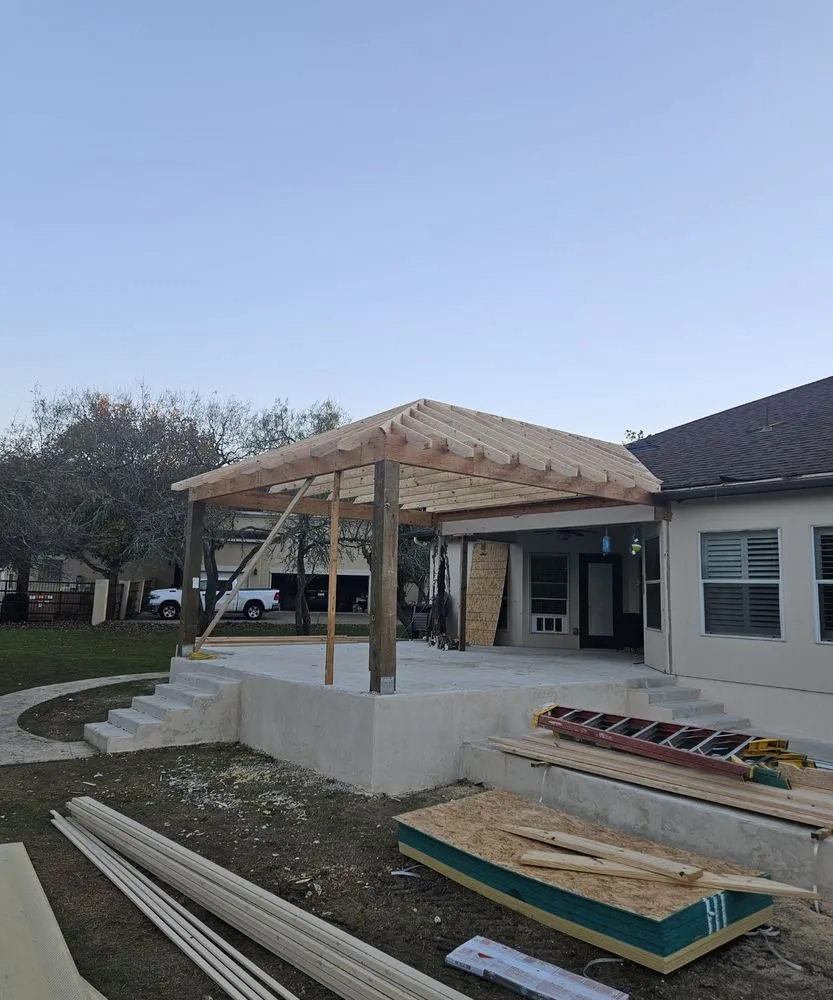 Slide of Oasis Construction