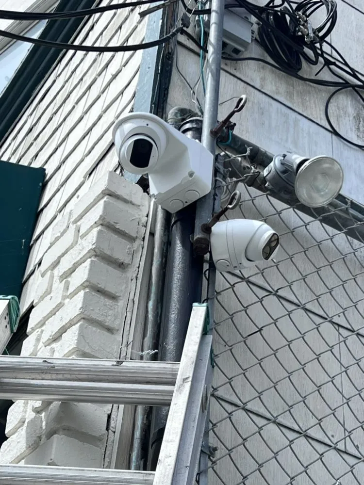 Slide of OAX Communications & Electric