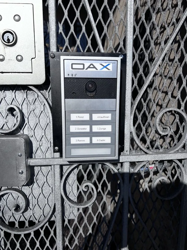 Slide of OAX Communications & Electric