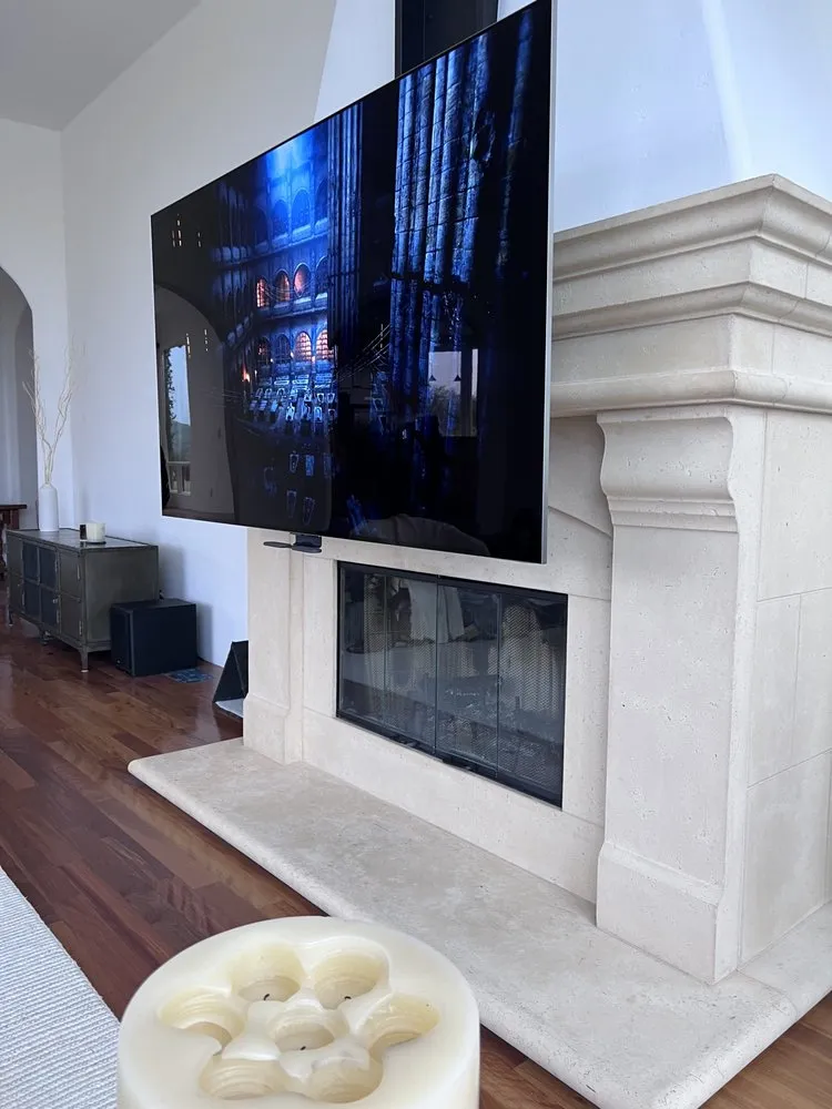 Slide of OAX Communications & Electric