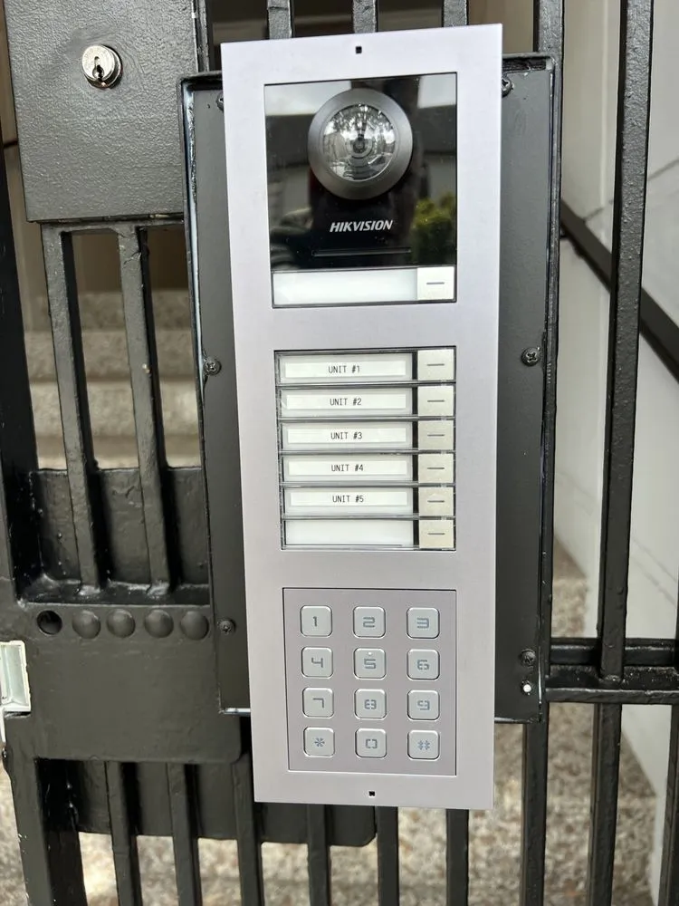 Slide of OAX Communications & Electric