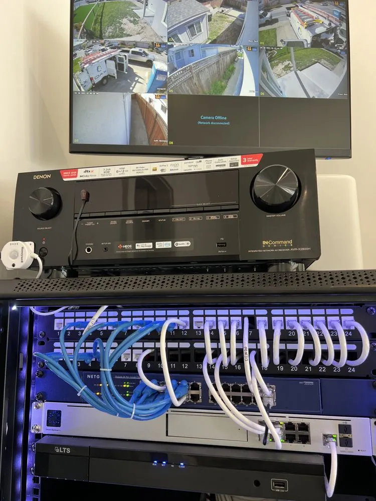 Slide of OAX Communications & Electric