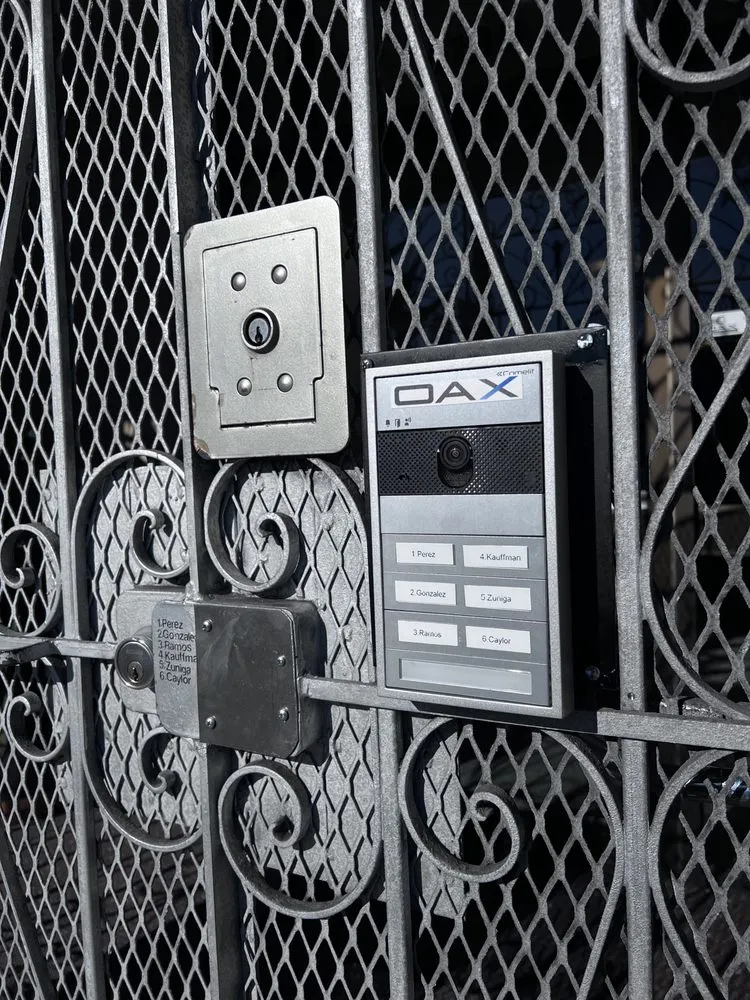 Slide of OAX Communications & Electric