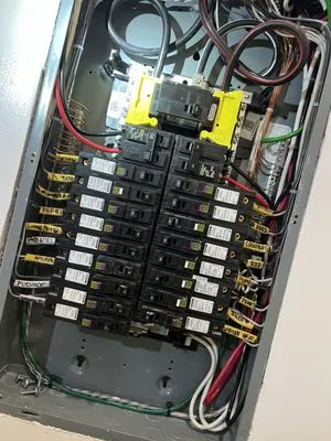 OAX Communications & Electric Logo