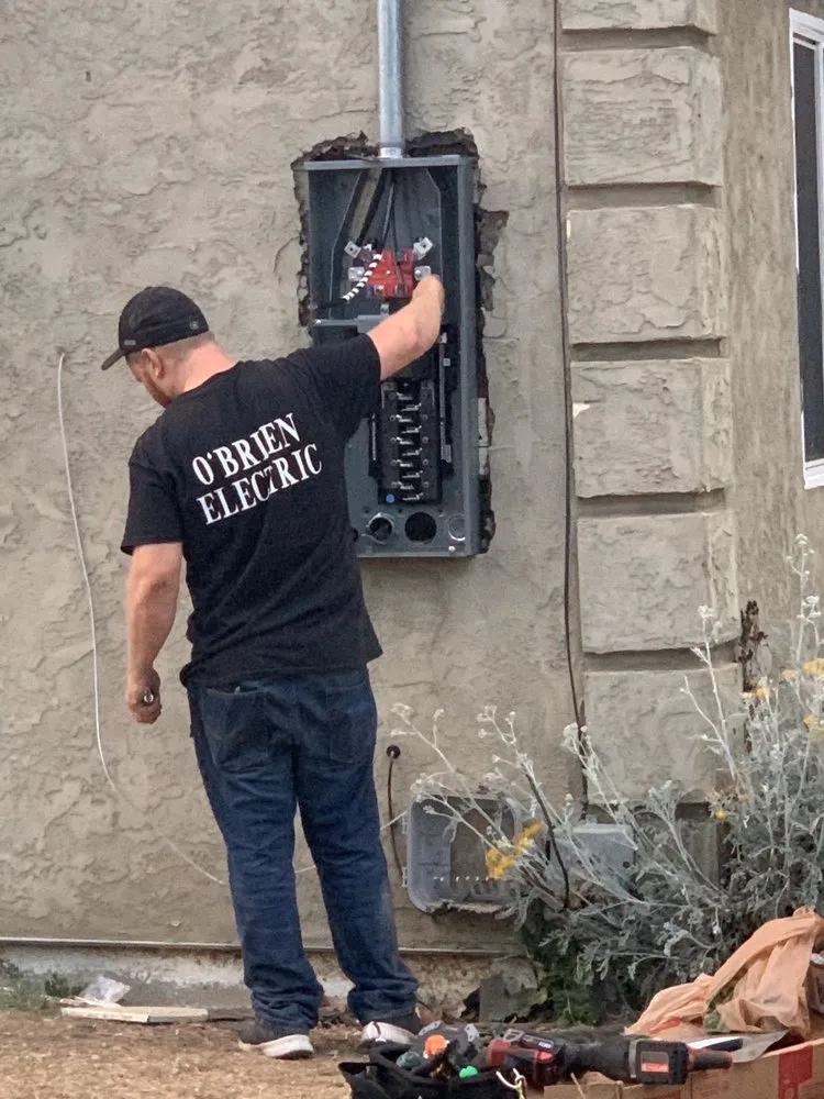 Slide of O'Brien Electric