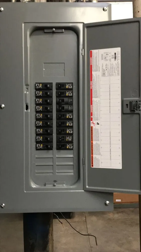 Slide of O'Brien Electric