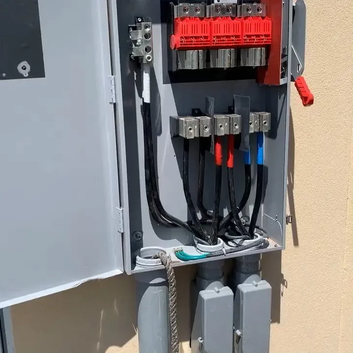 Slide of Observatory Hill Electricians