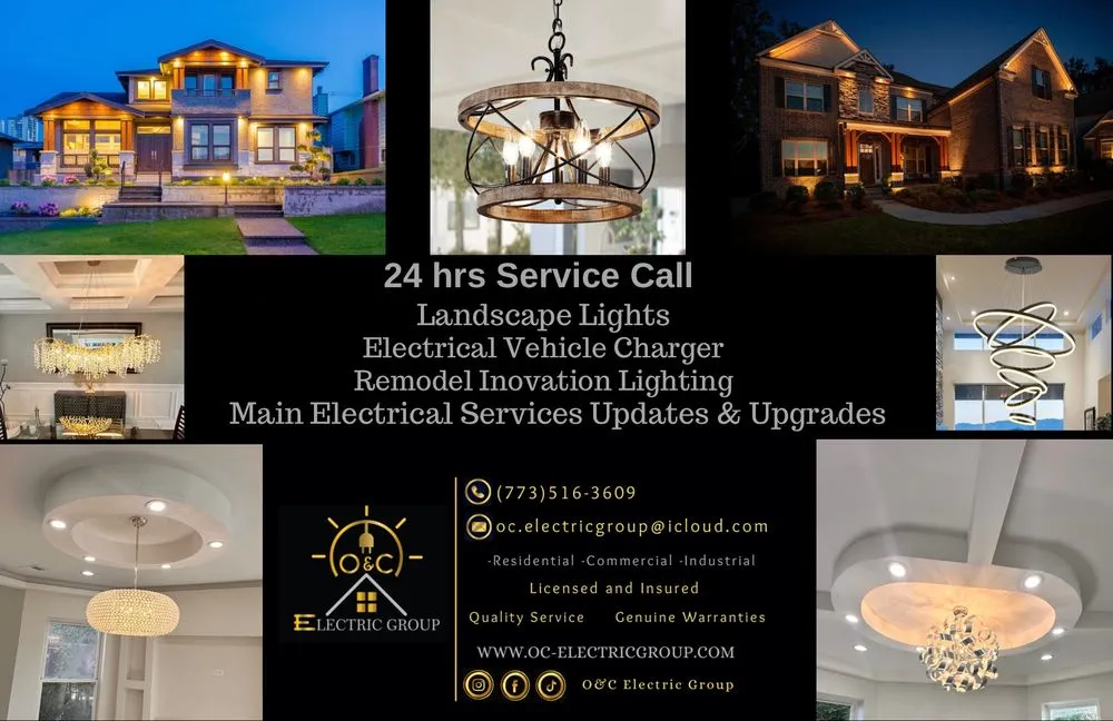 Slide of O&C Electric Group