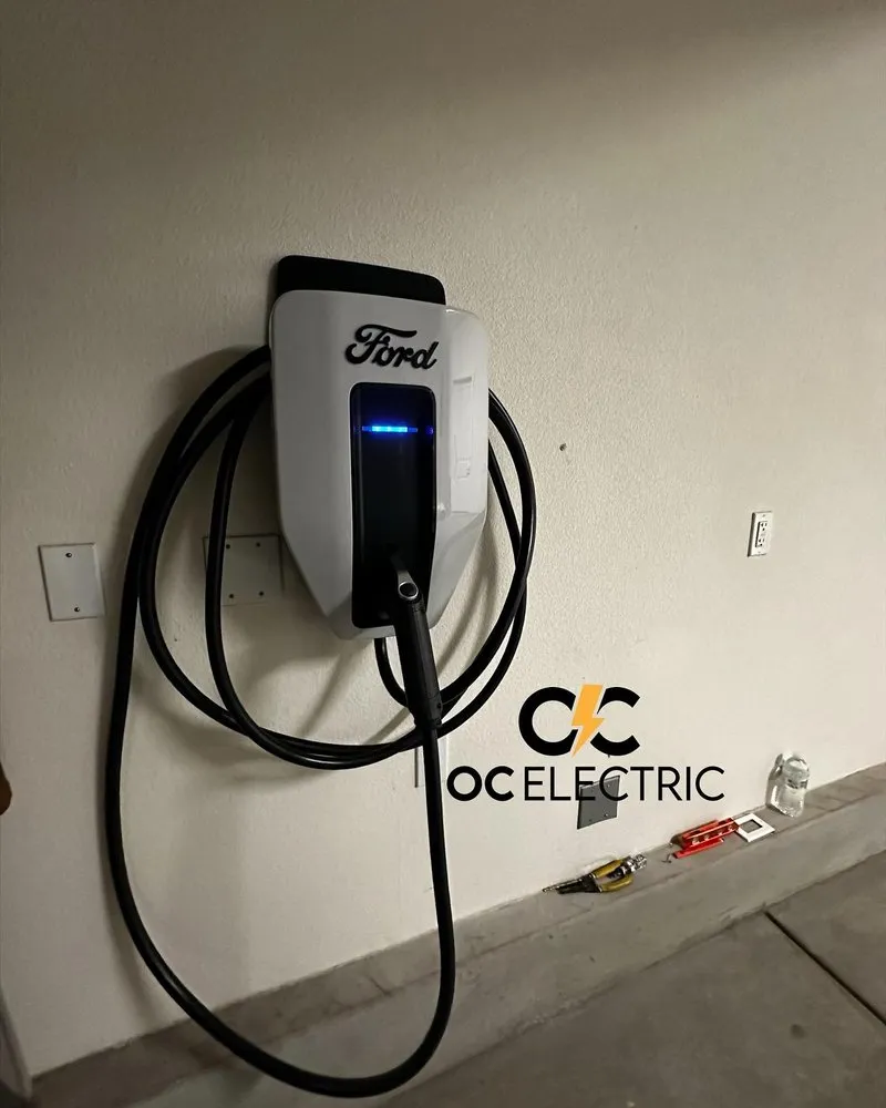 Slide of OC Electric
