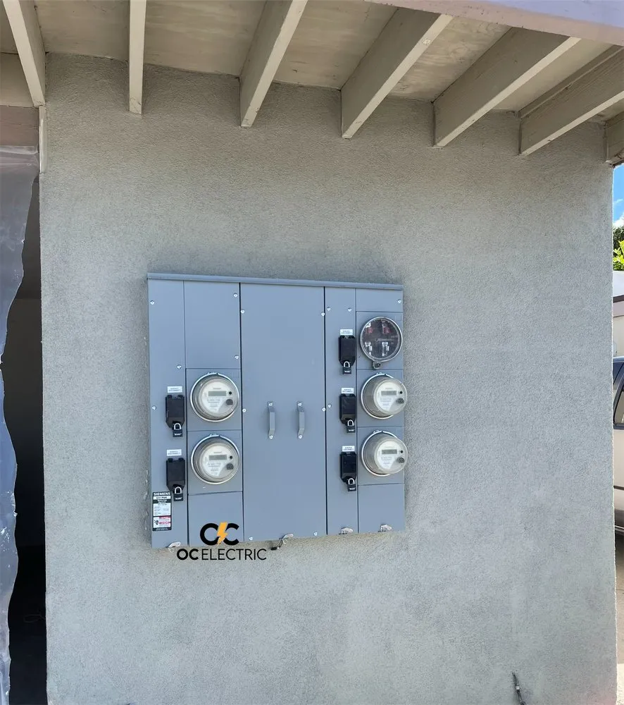 Slide of OC Electric