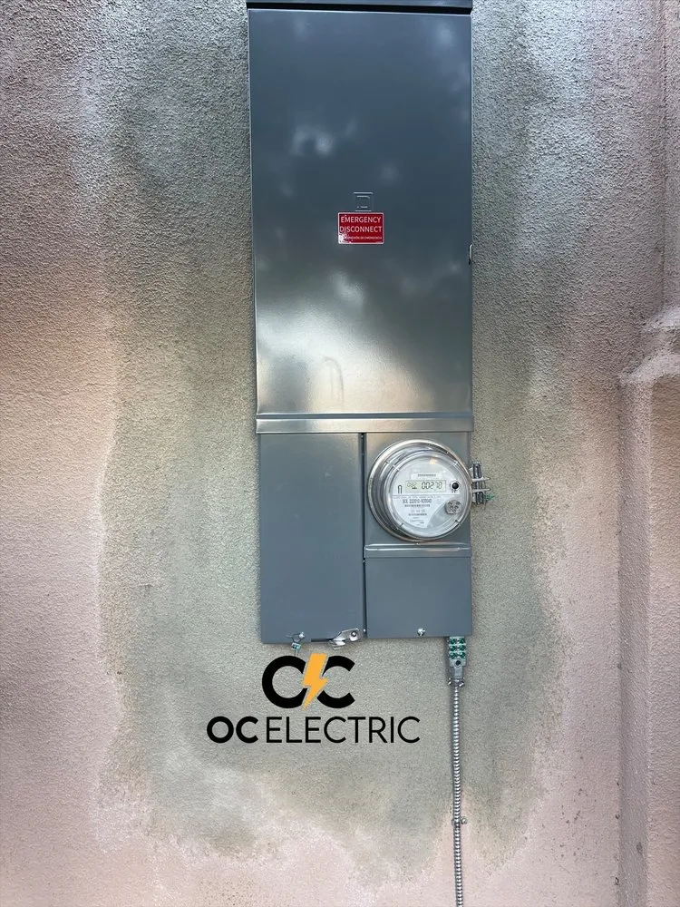 Slide of OC Electric