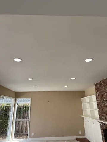 Reliable electrical service for homes in lighting installation,  by 