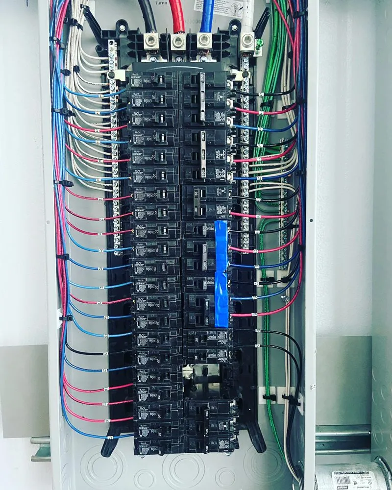 Slide of OC Electric&Solar