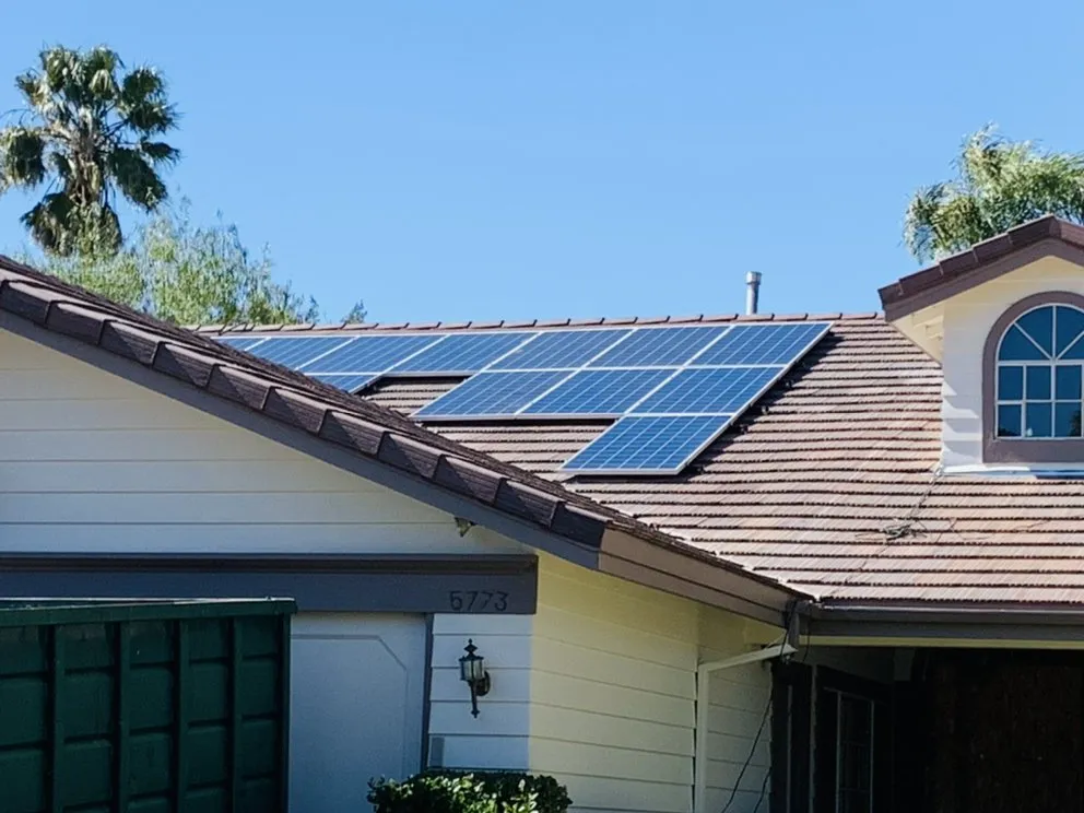 Slide of OC Electric&Solar