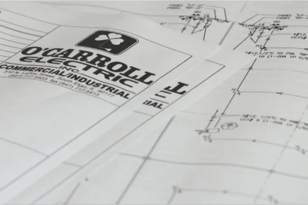 Slide of O'Carroll Electric