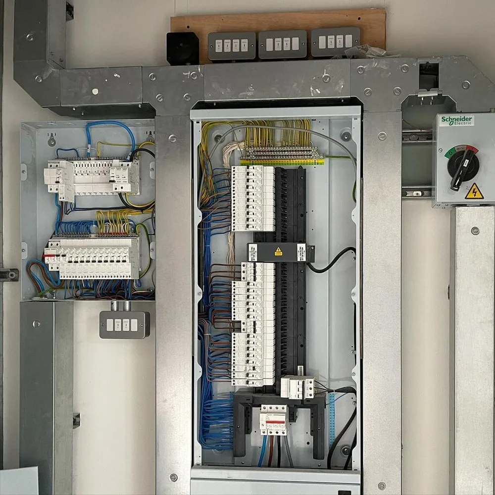 Slide of Occupy Electrical Contractors