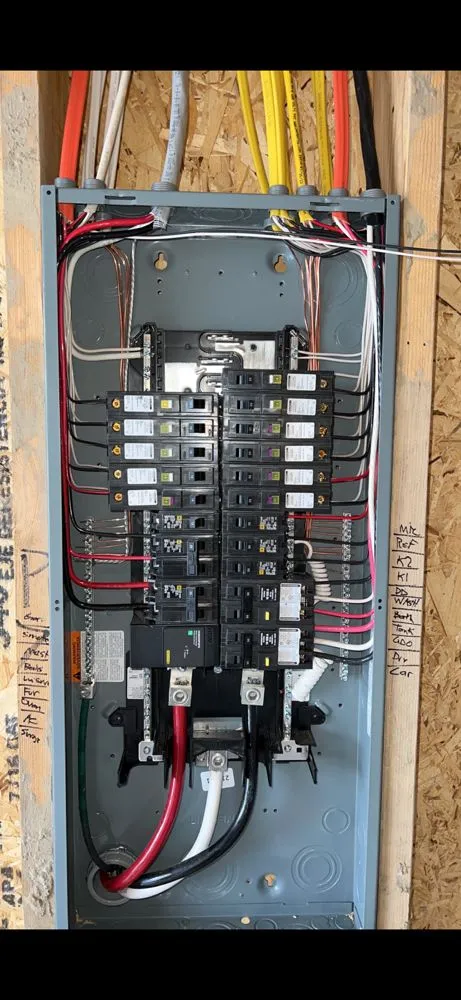 Slide of OCD Electric