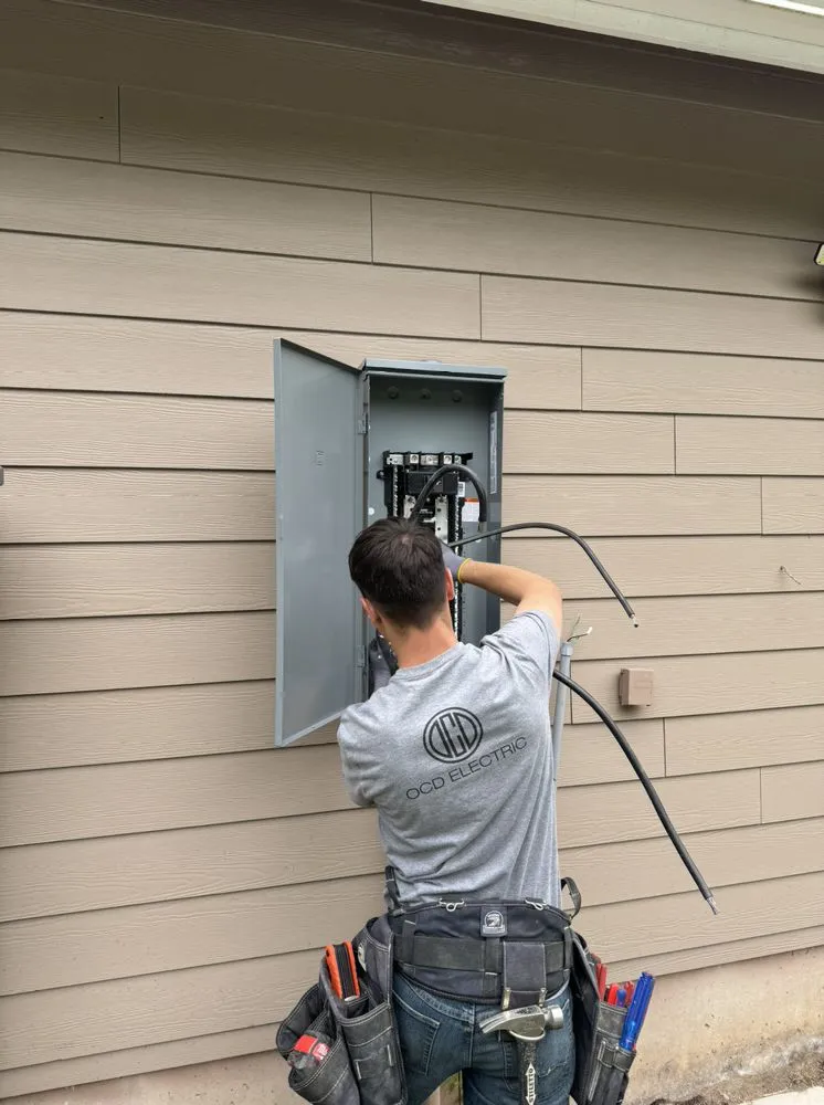 Slide of OCD Electric