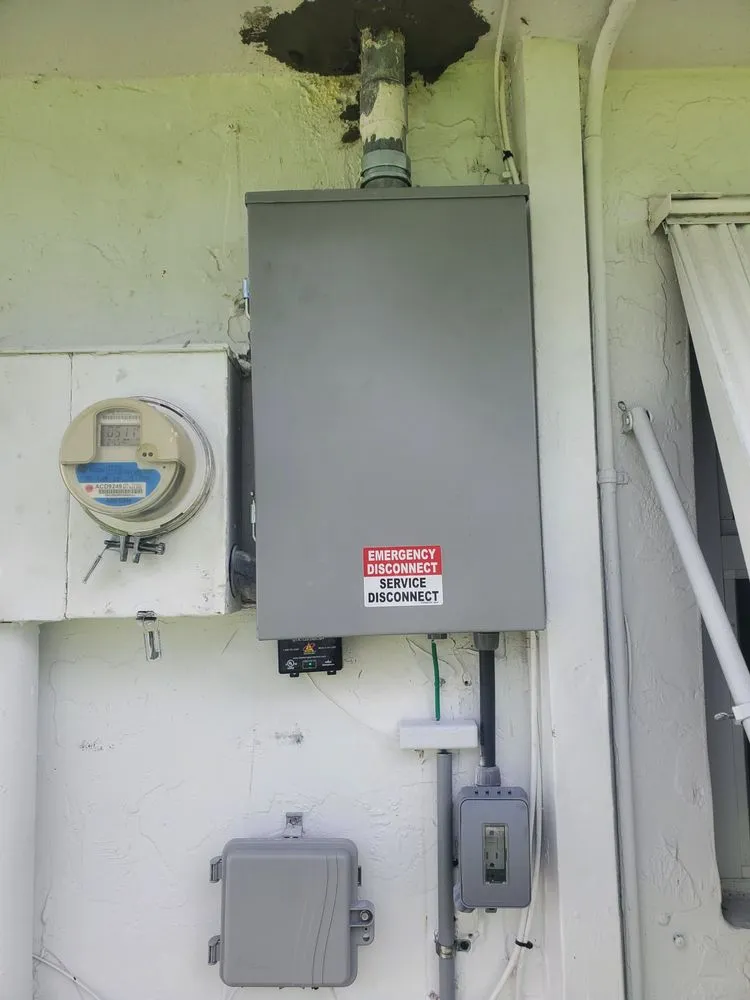 Certified lighting installation in ,  by Ocean Electric