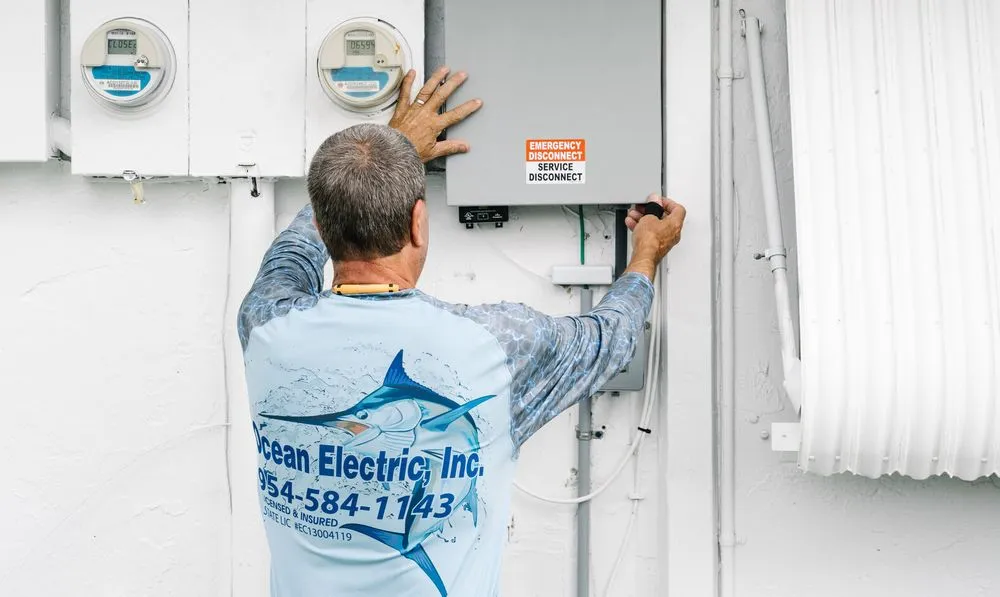 Slide of Ocean Electric