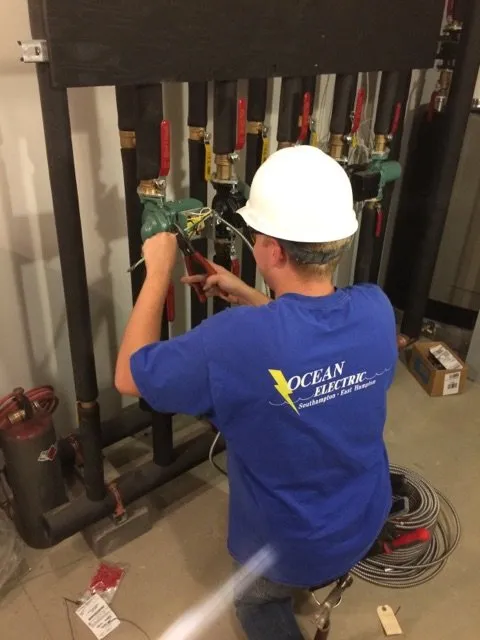 Slide of Ocean Electric