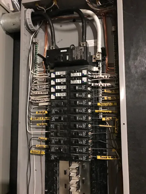 Slide of Ocean State Electric