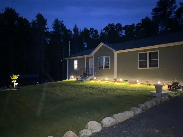 Professional electrician providing lighting installation in West Greenwich, RI - Ocean State Electric