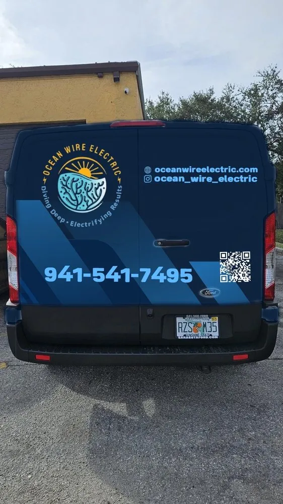 Slide of Ocean Wire Electric