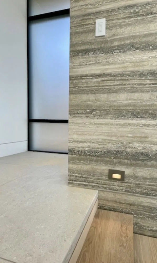 Professional electrician providing panel upgrade in ,