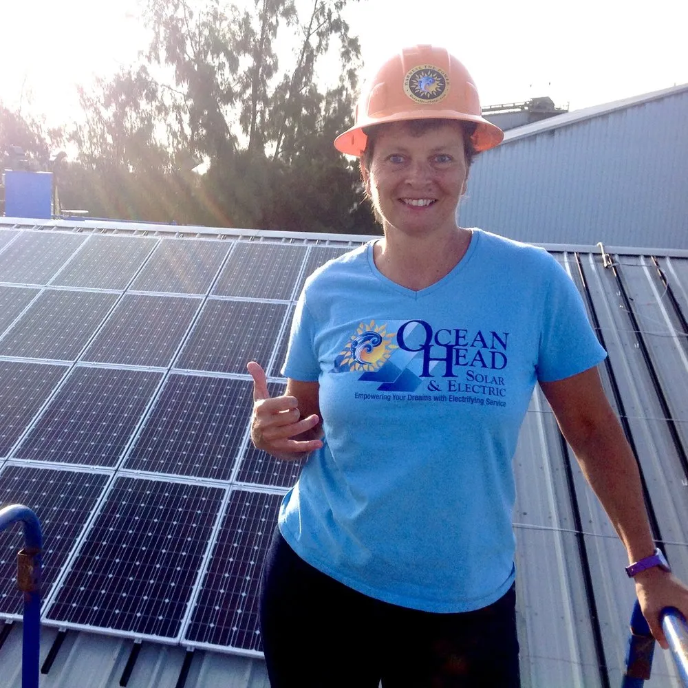 Slide of OceanHead Solar & Electric