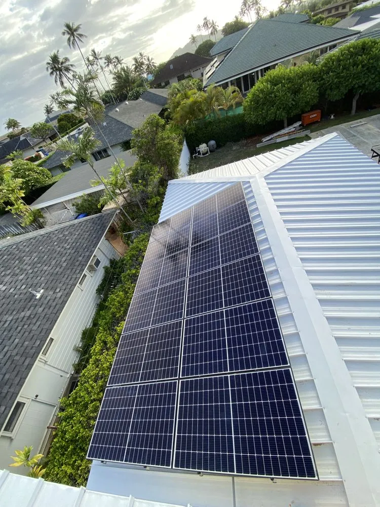 Slide of OceanHead Solar & Electric