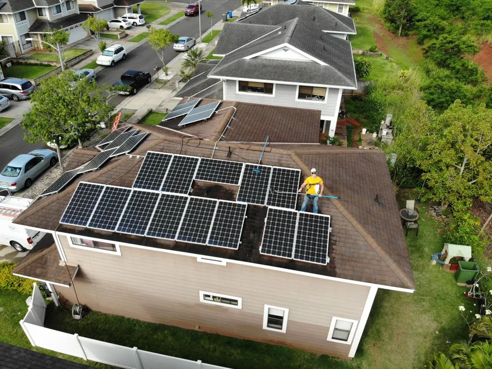 Slide of OceanHead Solar & Electric