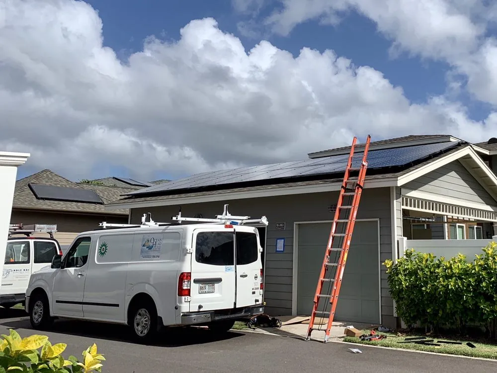 Slide of OceanHead Solar & Electric