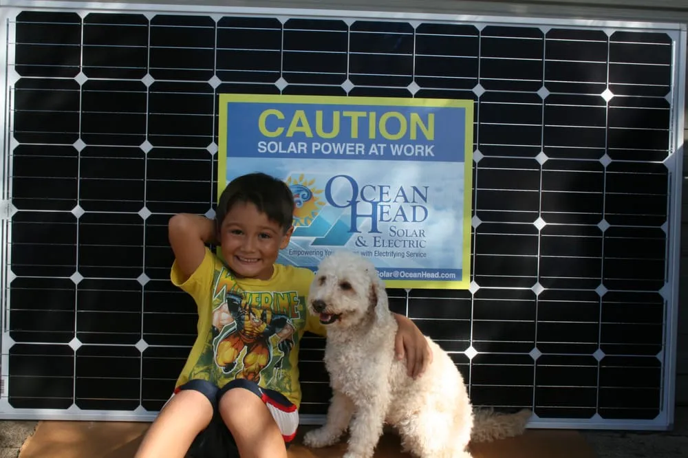 Slide of OceanHead Solar & Electric