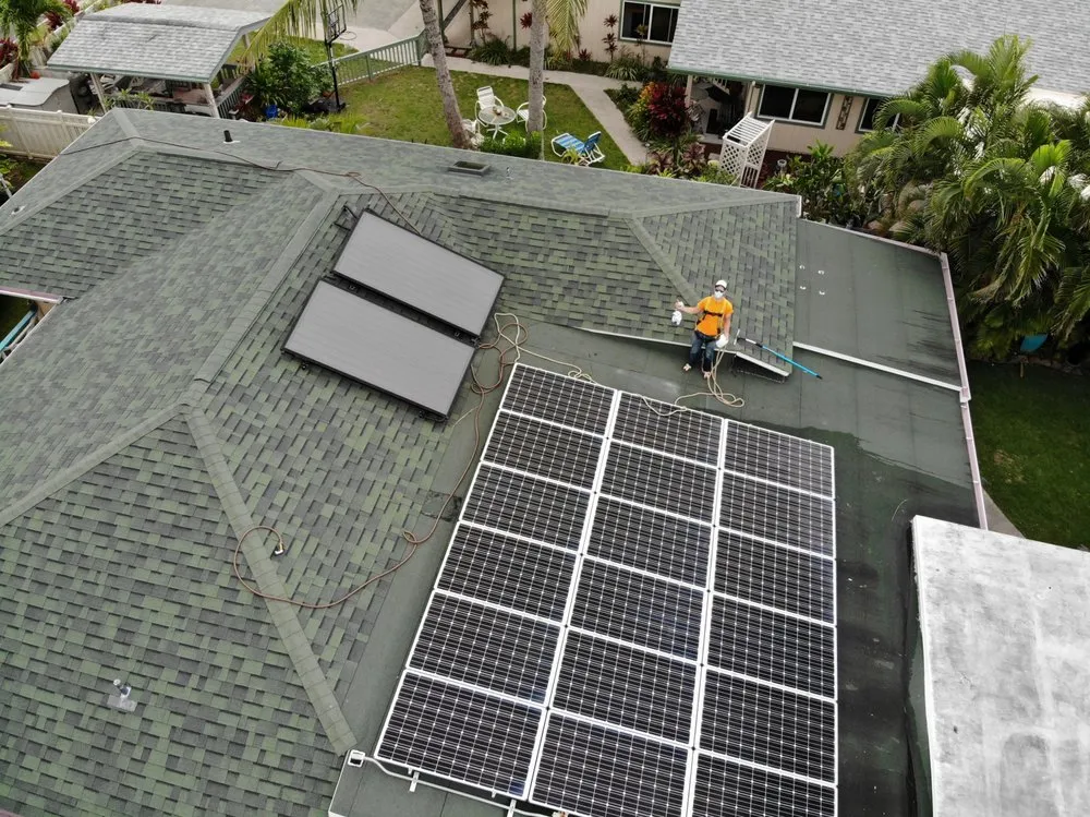 Slide of OceanHead Solar & Electric