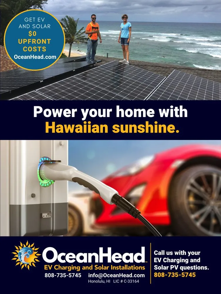 Slide of OceanHead Solar & Electric