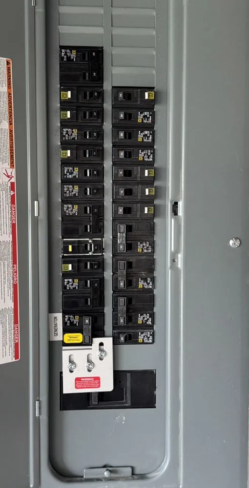 Emergency outlet and switch repair in Yorktown, VA by Oceans Edge Electric