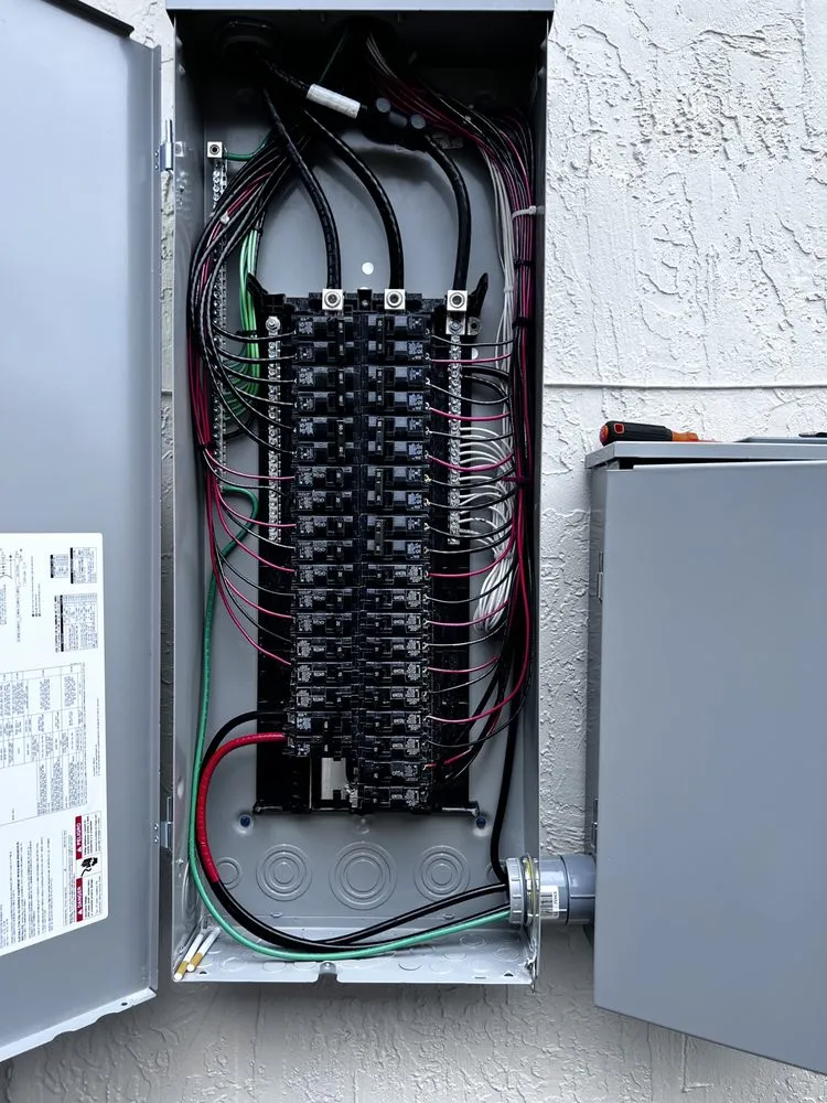 Slide of Oceanside Electric