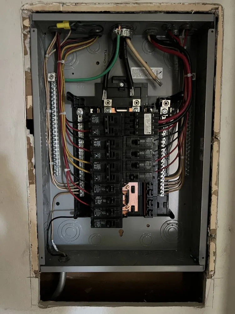 Slide of Oceanside Electric