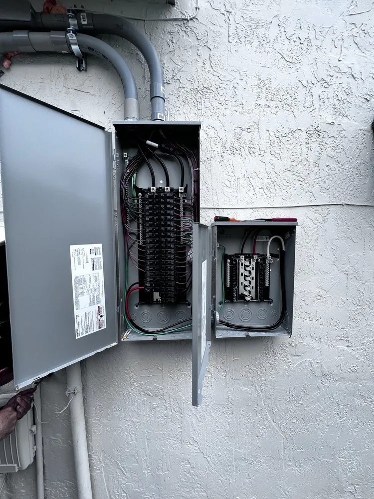 Slide of Oceanside Electric