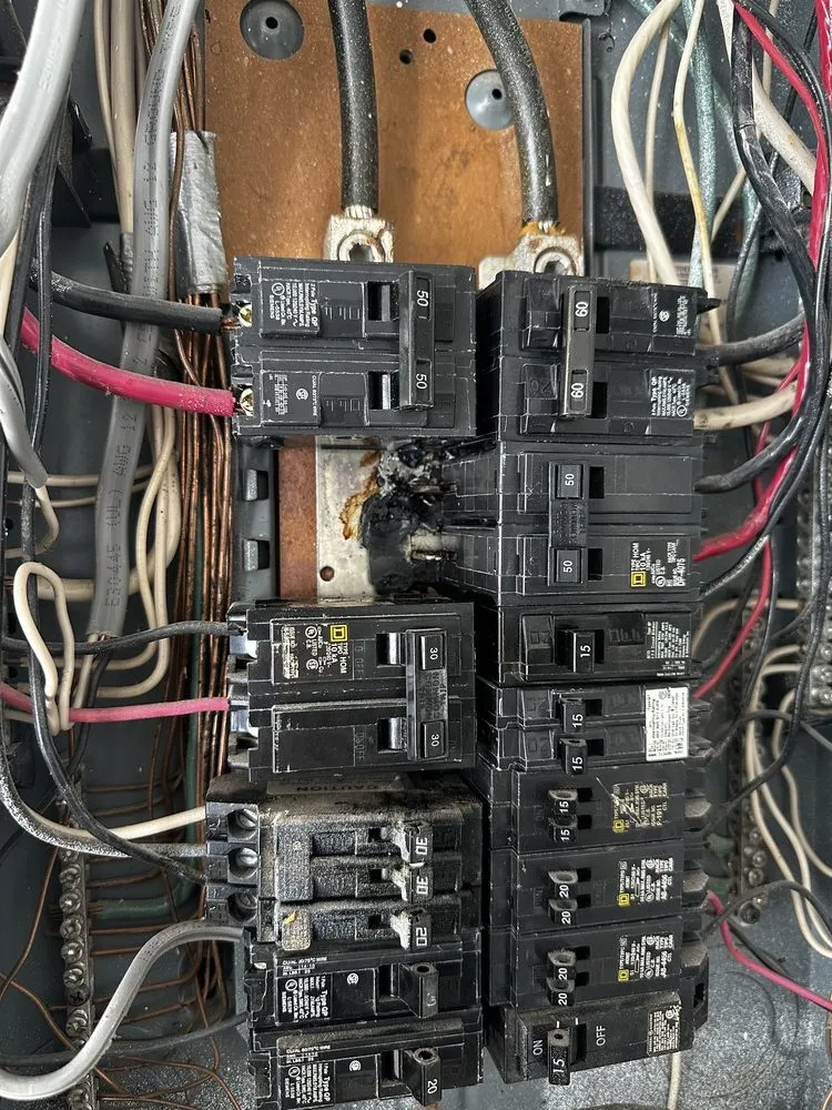 Slide of Oceanside Electric